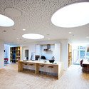 Livsrum / Polyform - Rehabilitation Center, Table, Lighting, Bench