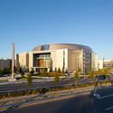 Matthew Knight Arena / TVA Architects - University, Facade