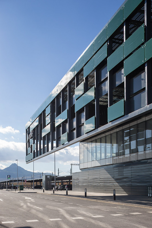 High Speed Villena Station / COOTAR - Windows, Facade