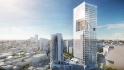 Richard Meier divulga projeto para  torre de 180 metros no México