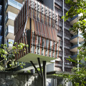 Residencia Goodwood / WOHA - Apartamentos
