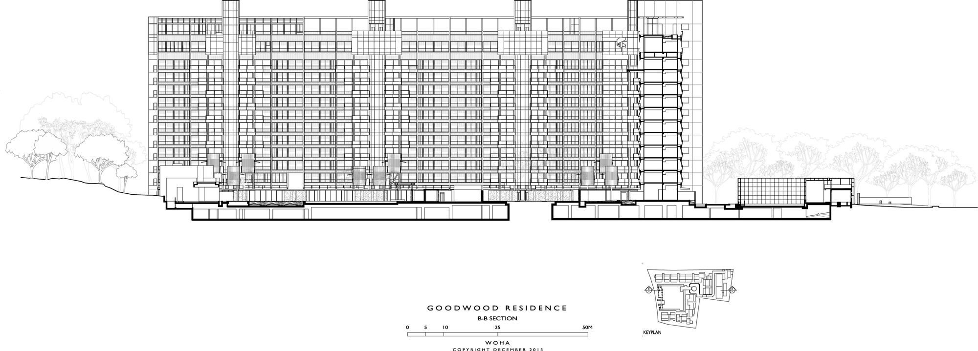 Galería de Residencia Goodwood / WOHA 18