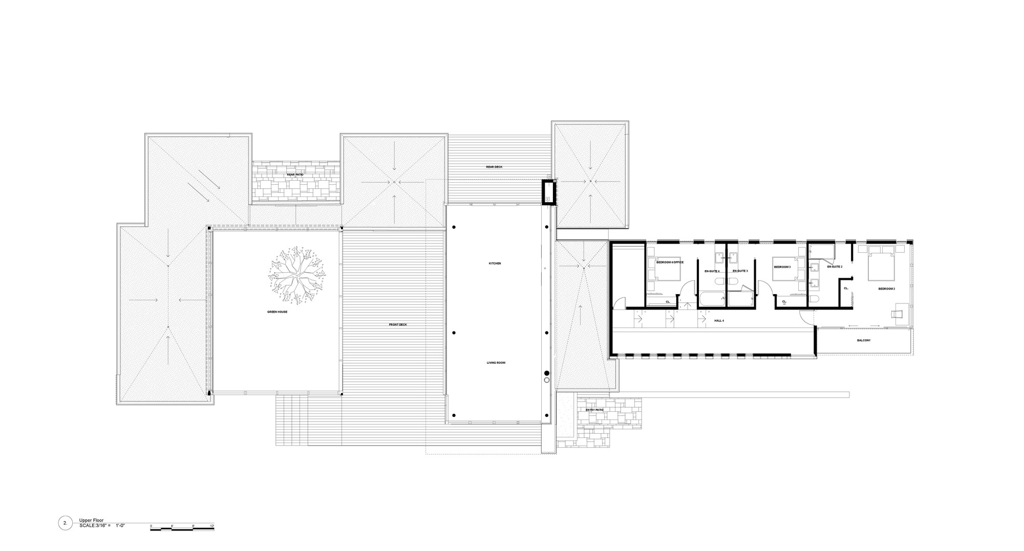 Upper Floor Plan