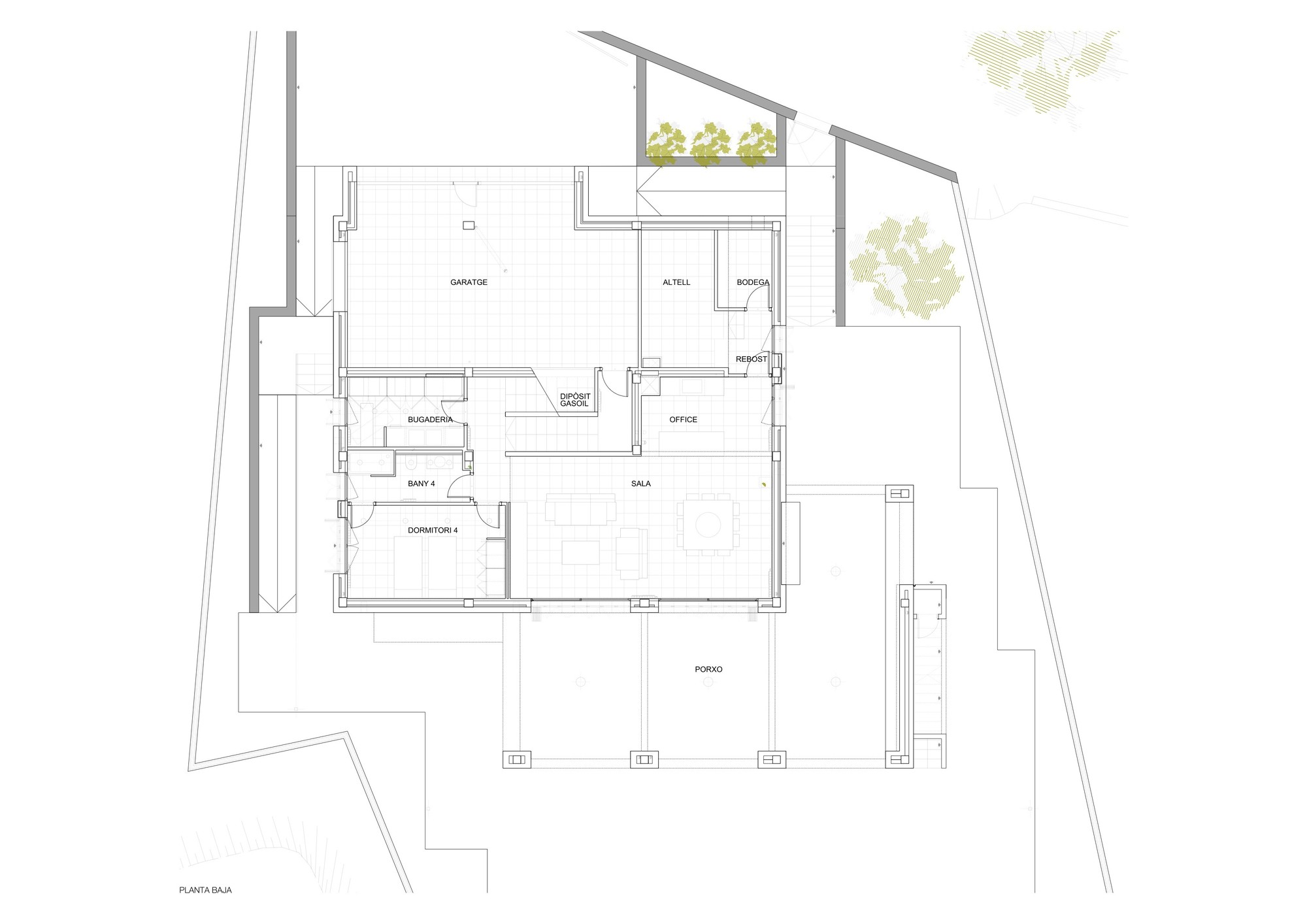 Ground Floor Plan
