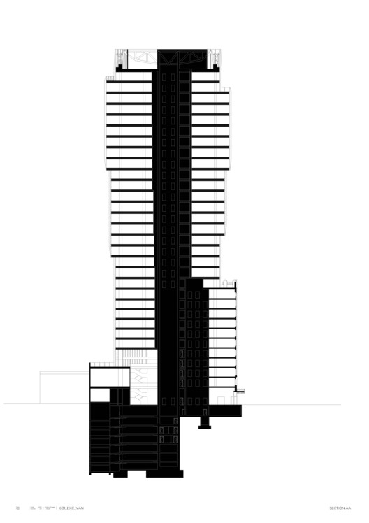 Harry Gugger Studio's 'The Exchange' to Rise in Vancouver - Image 15 of 18