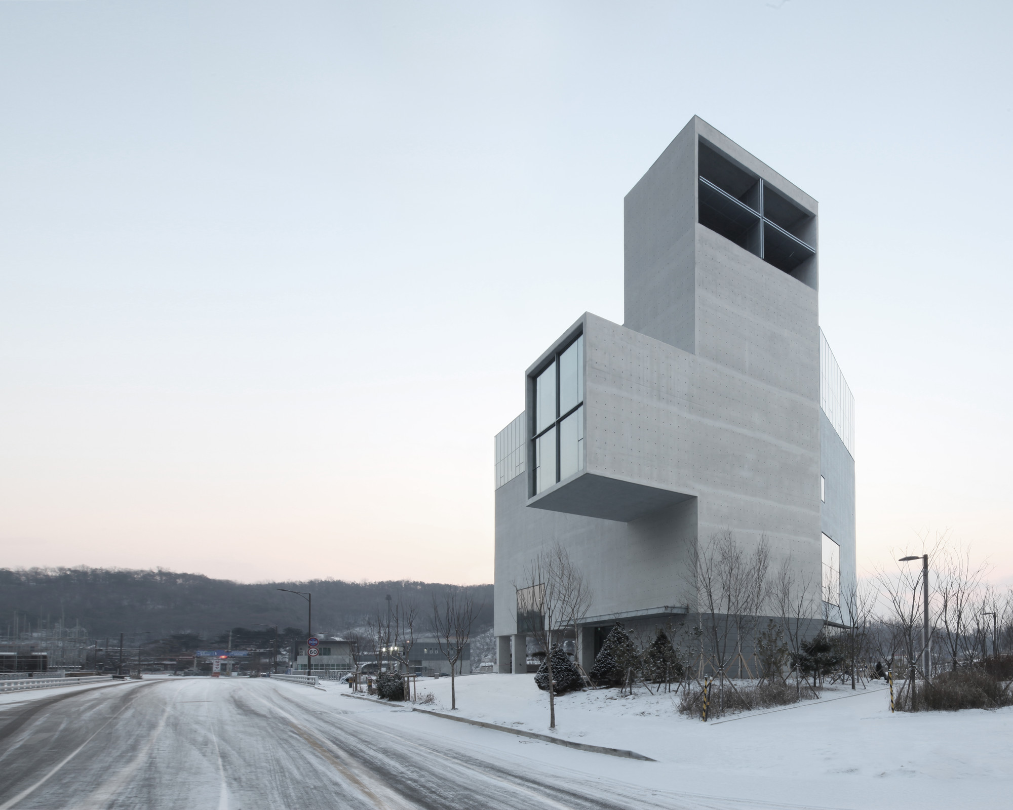Byeollae, Concrete Church / NAMELESS Architecture