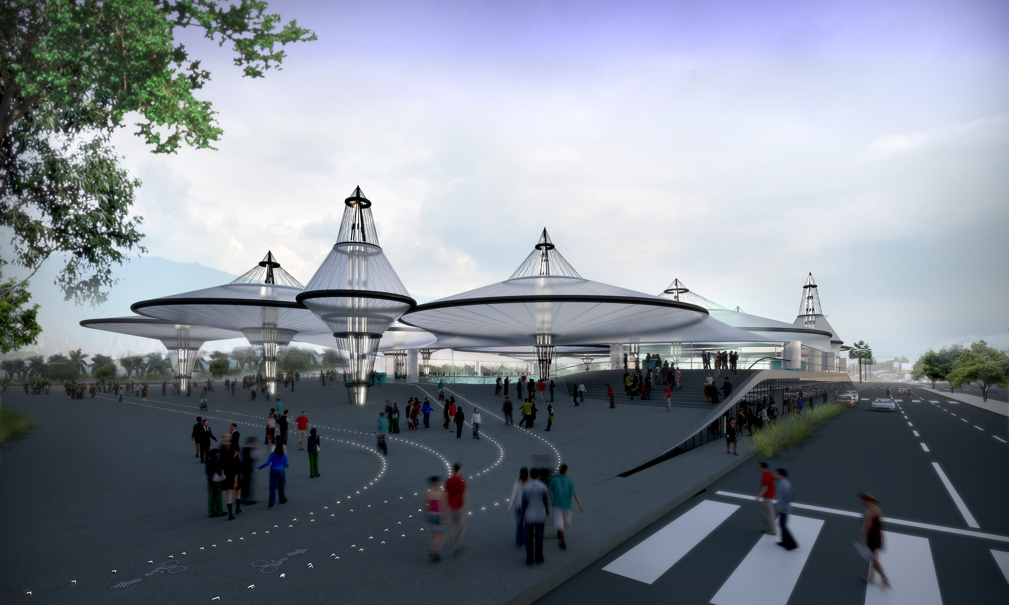 Velodome / Fake Industries Architectural Agonism