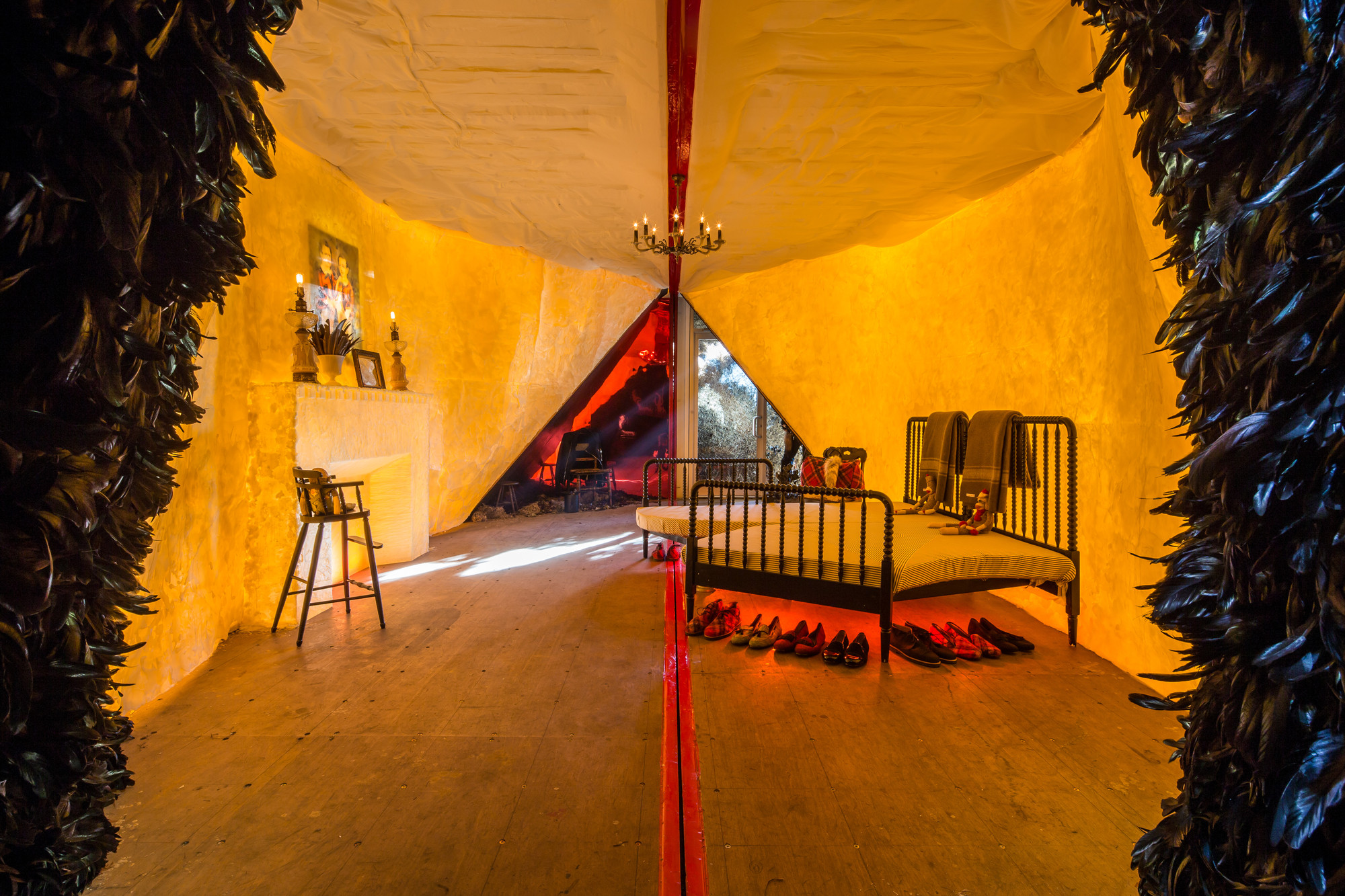 © Evan Joseph. ImageWalls of Wax / Bittertang with Michael Bastian Boffo