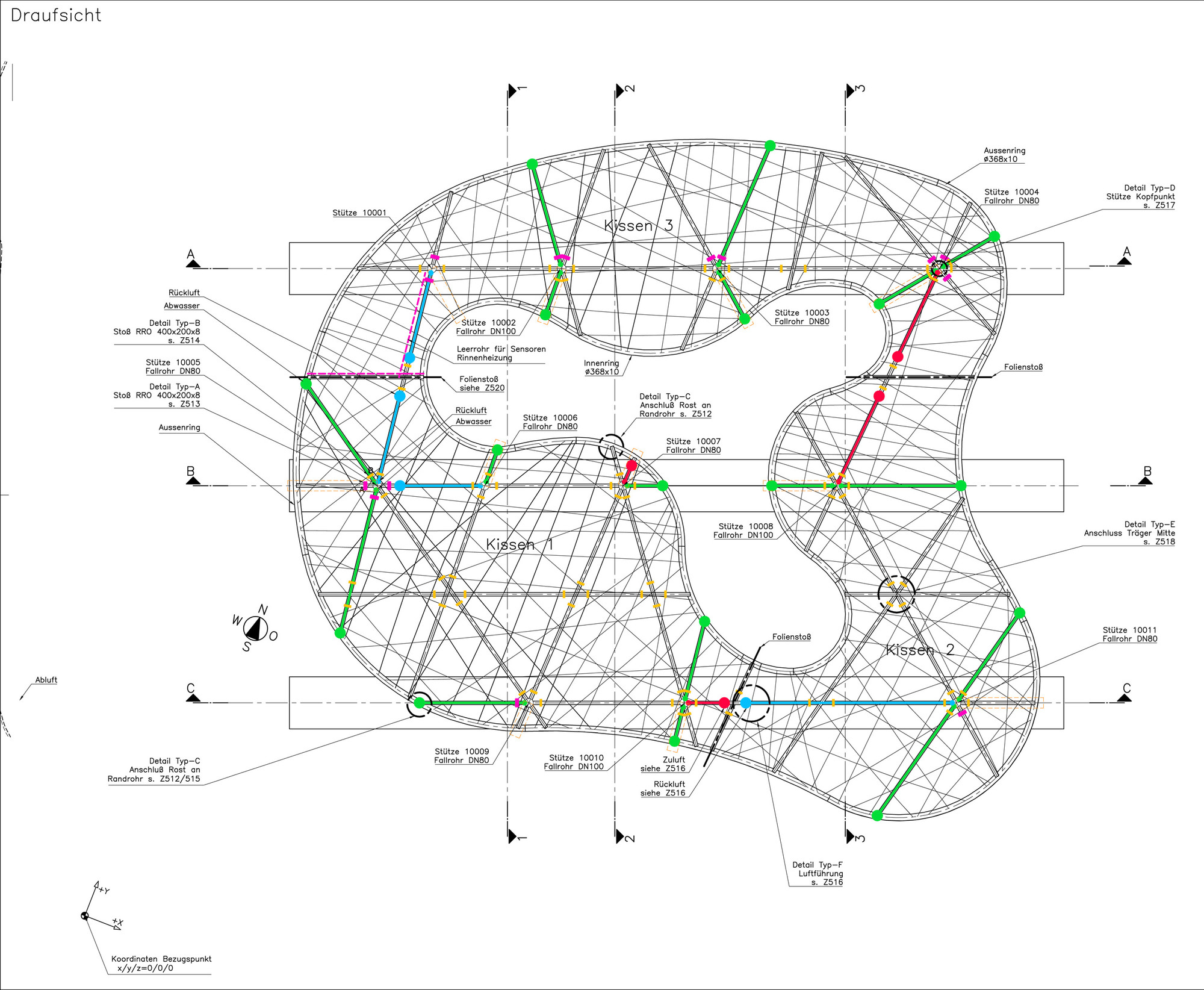 Plano Estructural