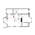 'Dial M for Murder', Edición 22. Imagen Cortesía de Interiors Journal Cine y Arquitectura: Las planimetrías de los grandes clásicos del Cine - Image 2 of 4