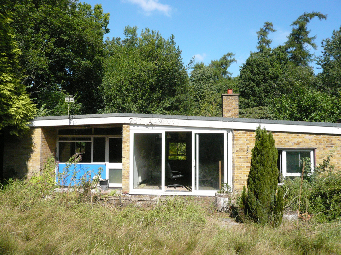 Existing House. Image