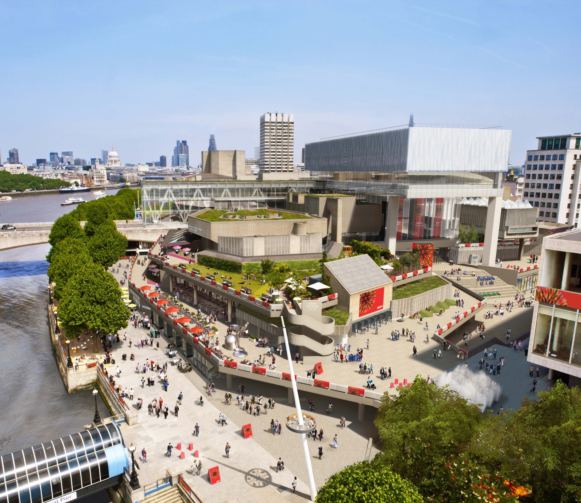 Southbank Scheme Likely to Be Abandoned, © Miller Hare