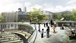 Primer Lugar en concurso nacional UVA Orfelinato / Medellín, Colombia