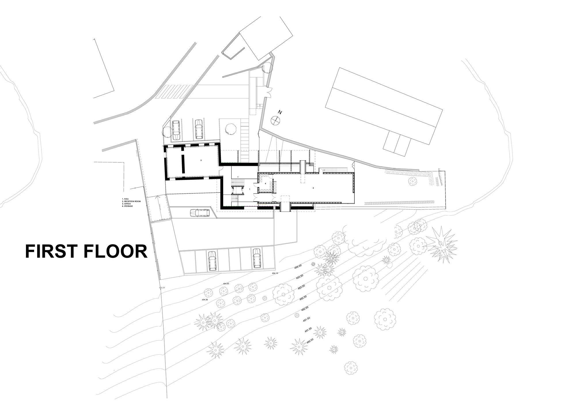 First Floor Plan