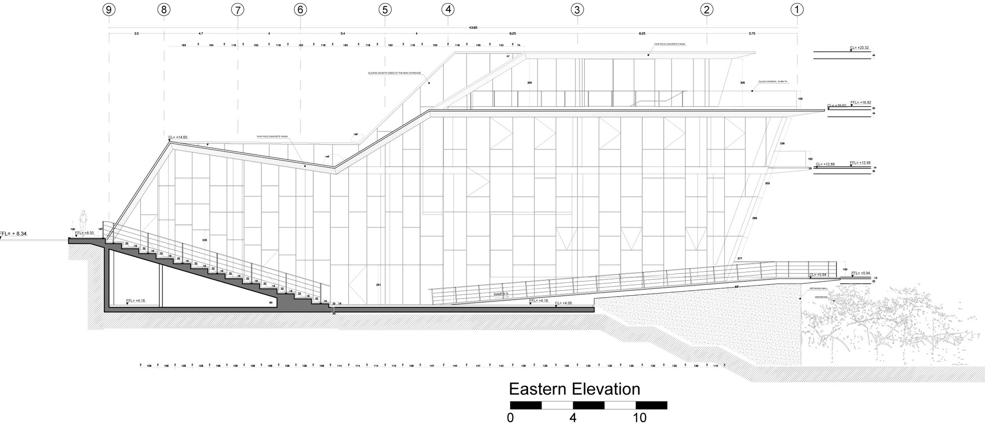 East Elevation