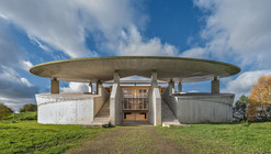 Raimund Abraham's Last Project Realized at Former NATO Missile Base