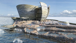 Juice Architects Propose Offshore Visitor Centre for Swansea Bay