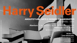 Exposição sobre Harry Seidler no Museu da Casa Brasileira