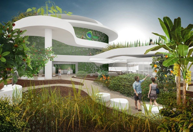 Proposta para o Pavilhão do Brasil na Expo Milão 2015 / Beth Forbes Studio de Arquitetura e Urbanismo , Courtesy of Beth Forbes Studio de Arquitetura e Urbanismo