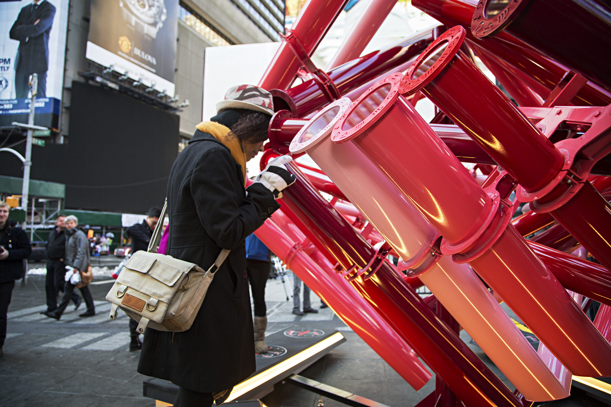 © Ka-Man Tse for Times Square Arts