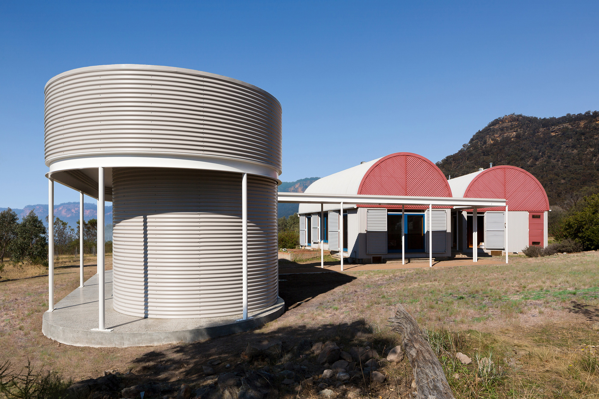 Southern Highlands House / Benn & Penna Architects - Facade, Windows