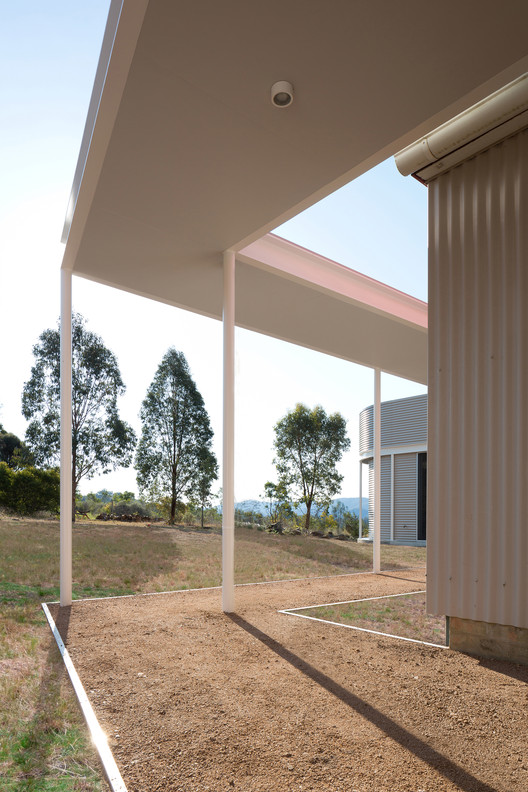 Southern Highlands House / Benn & Penna Architects - Facade, Column