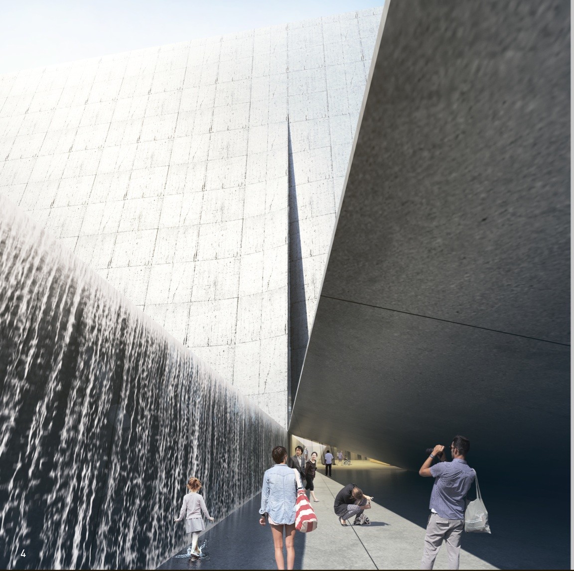 Gallery of Competition Entry Moscow's National Centre for Contemporary Arts / UNK Project