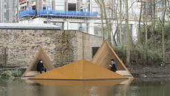 AOR Unveils Floating Platform for the London Wildlife Trust