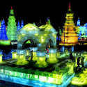 2 mil esculturas dão forma à uma cidade de gelo na China - Image 1 of 4