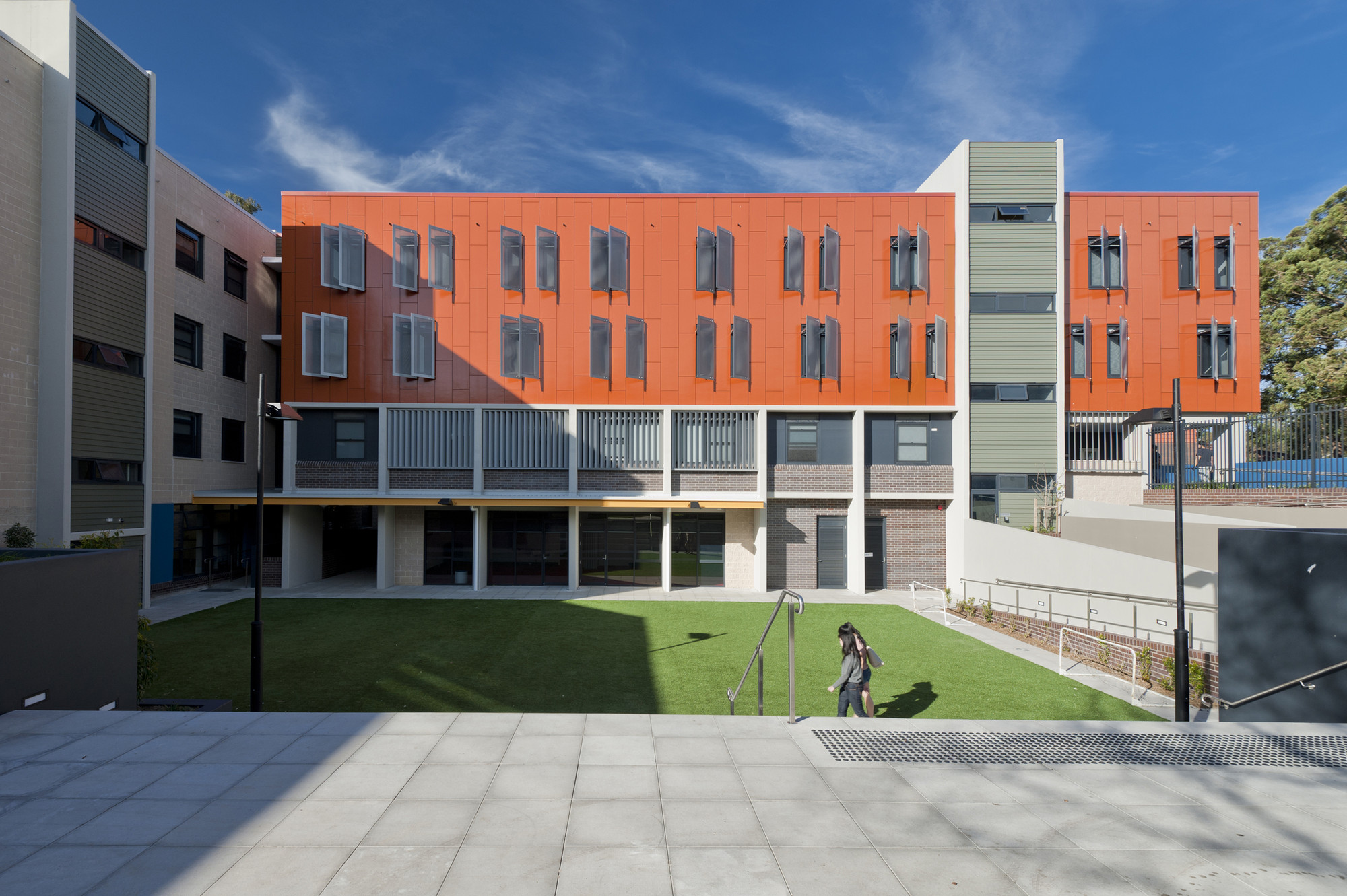 Robert Menzies College Student Accommodation / Allen Jack+Cottier Architects, © Allen Jack+Cottier Architects