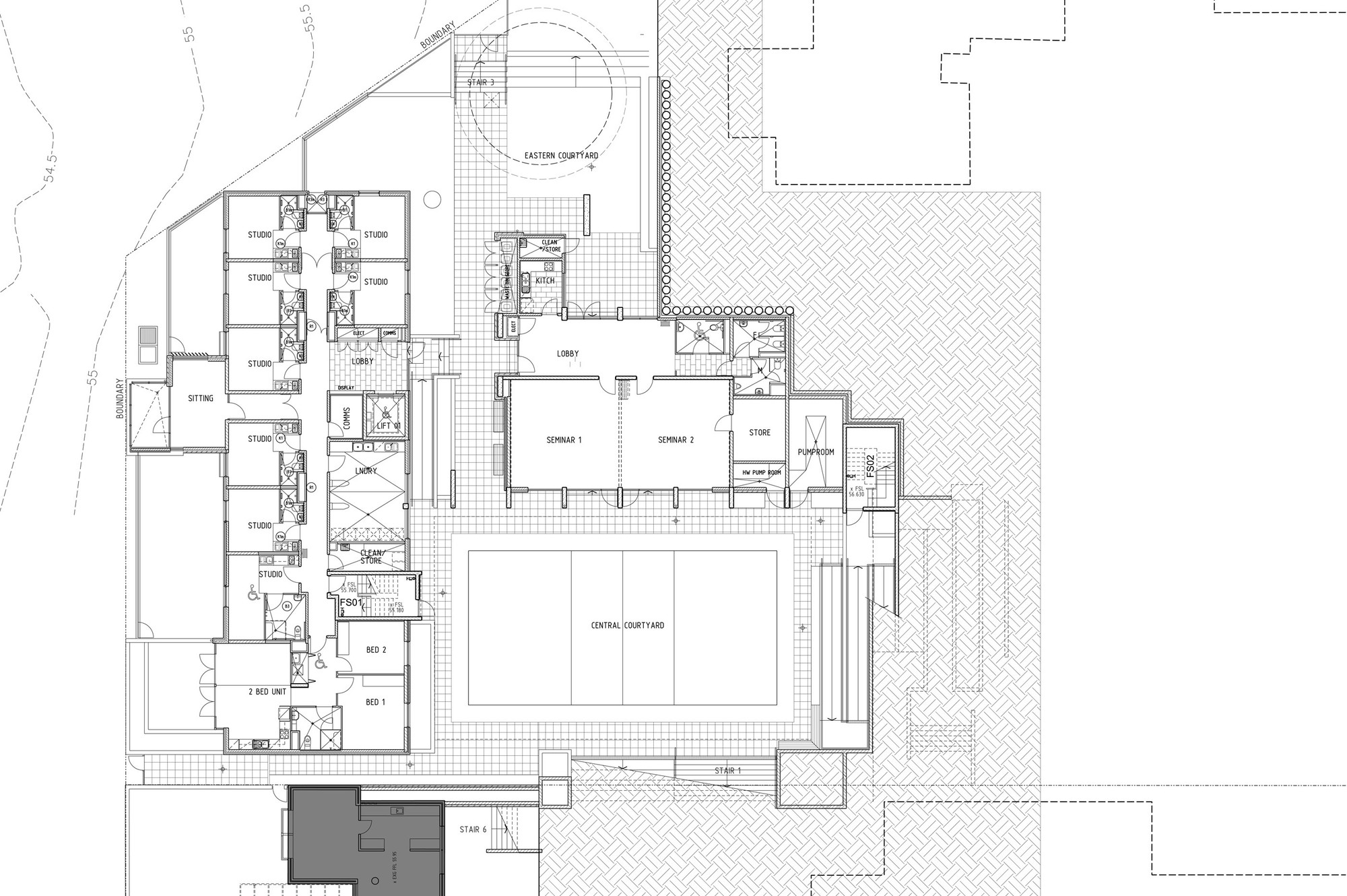 Ground Floor Plan