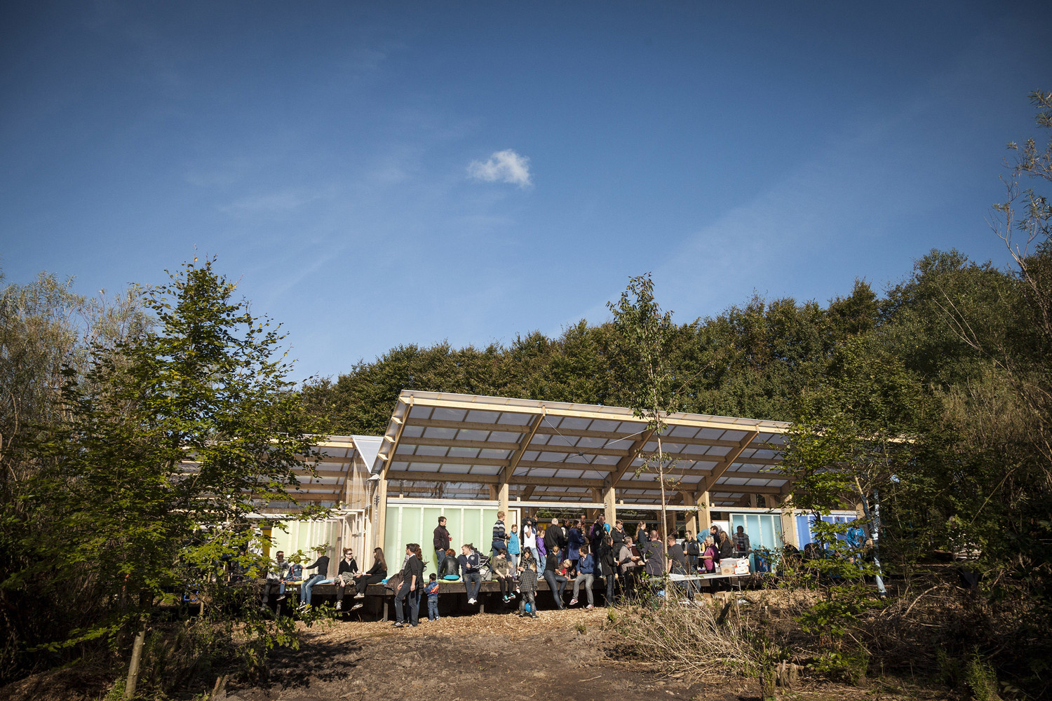 Fjelstervang Udeforsamlingshus  / Spektrum Arkitekter - Imagen 7 de 37