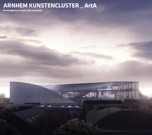 BIG, Kengo Kuma Among Four Visions Unveiled for ARTA Cultural Center in Arnhem