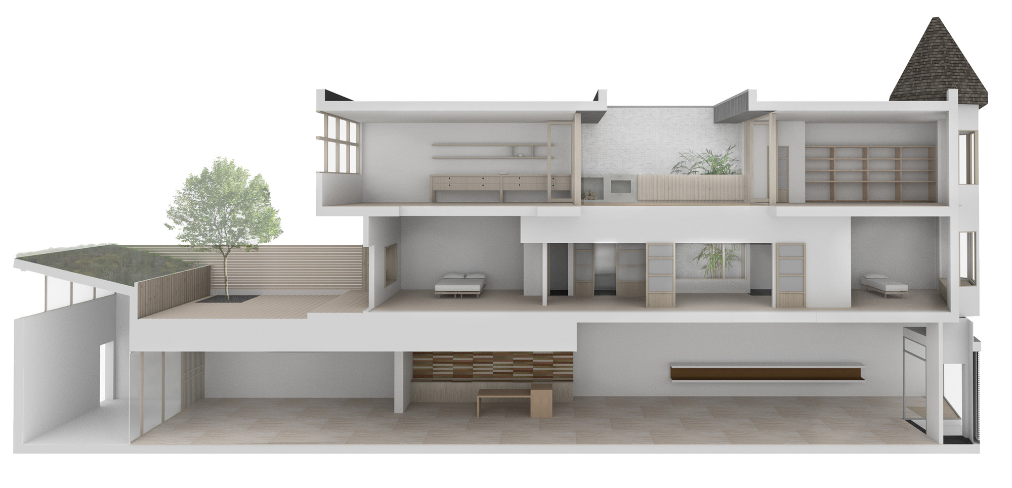 Galeria de Casa Mjölk / Studio Junction - 12