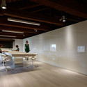 Rubens Luciano / Simone Micheli - Showroom, Beam, Table, Bench
