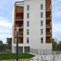Ginko Eco-Quarter / La Nouvelle Agence - Apartments, Facade