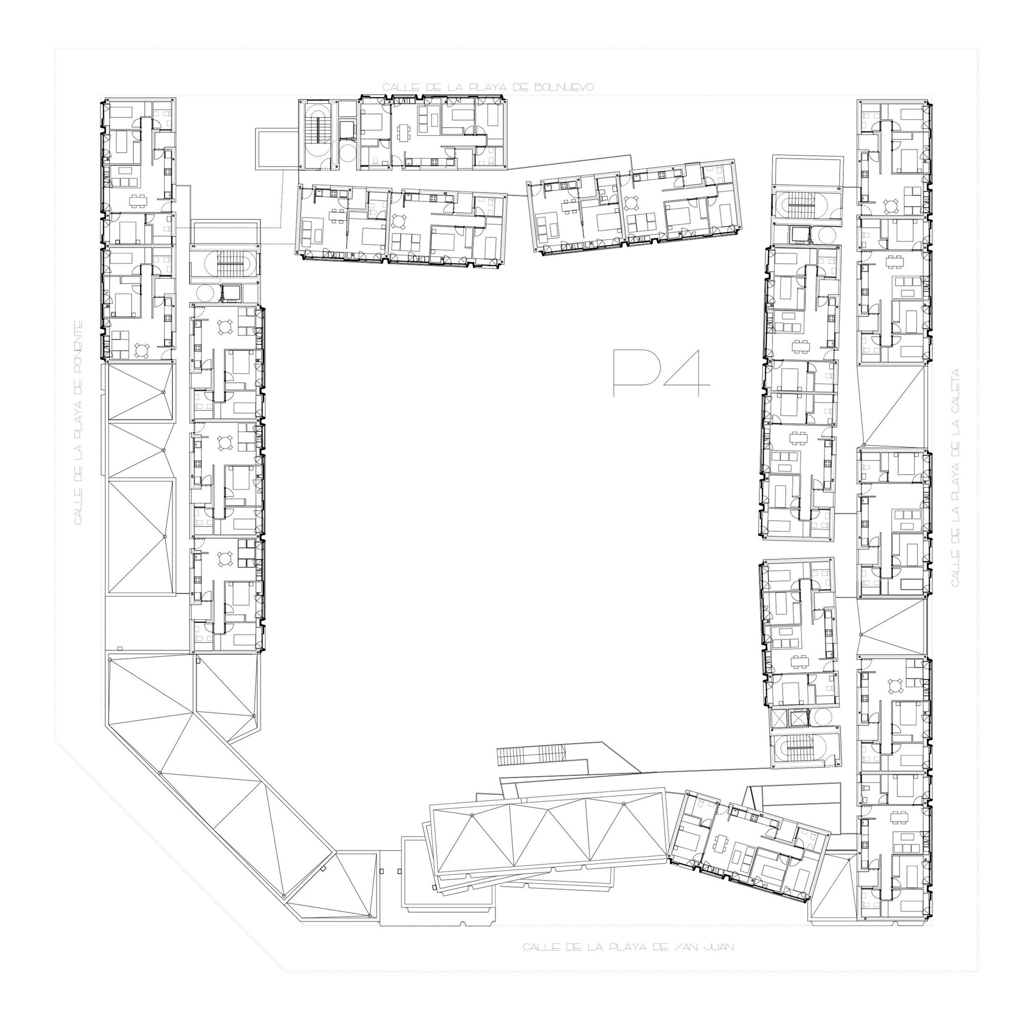 Gallery of Barajas Social Housing Blocks / EMBT 24