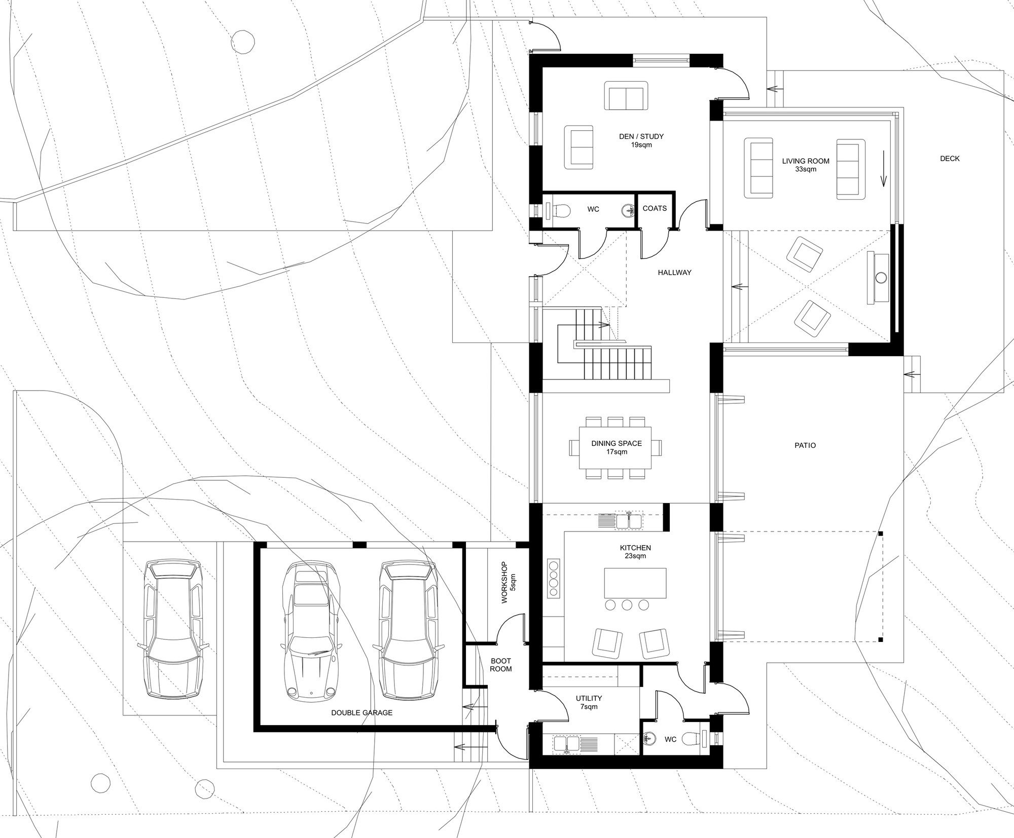 Ground Floor Plan