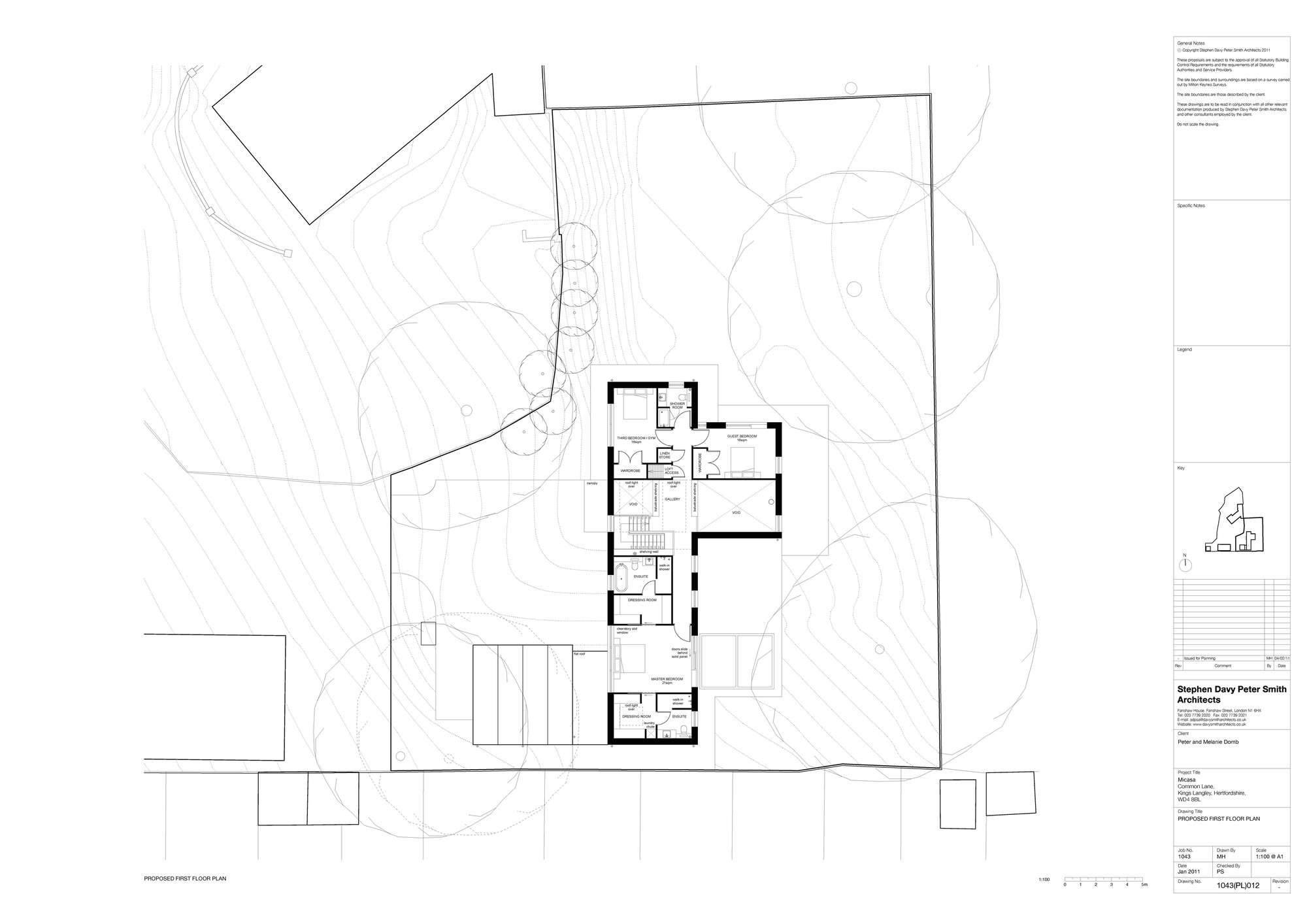 Proposed FirstFloor Plan