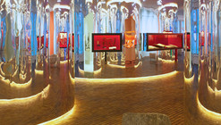 Exhibition at Alpinarium Galtür / Holzer Kobler