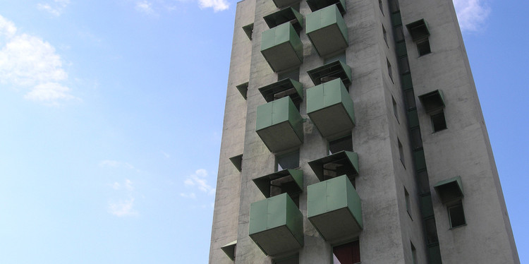 Muito radical para ser construída, mas muito relevante para ser ignorada: Torre Kreuzberg de John Hejduk - Mais Imagens