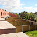 Social Housing in Shangan Avenue  / FKL architects - Social Housing, Garden, Facade, Fence