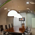 Yandex Stroganov / Za Bor Architects - Offices Interiors, Table, Chair, Lighting