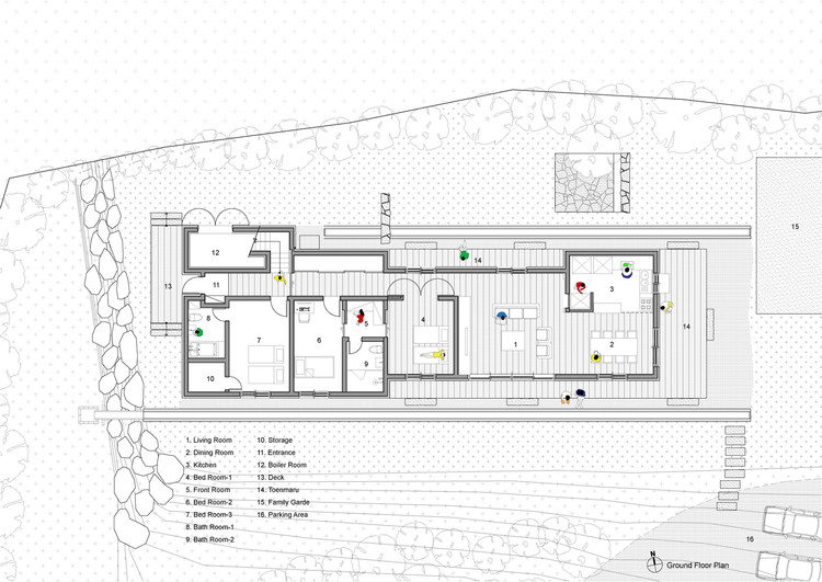 Cherry Blossom House / TRU Architects - Image 13 of 17