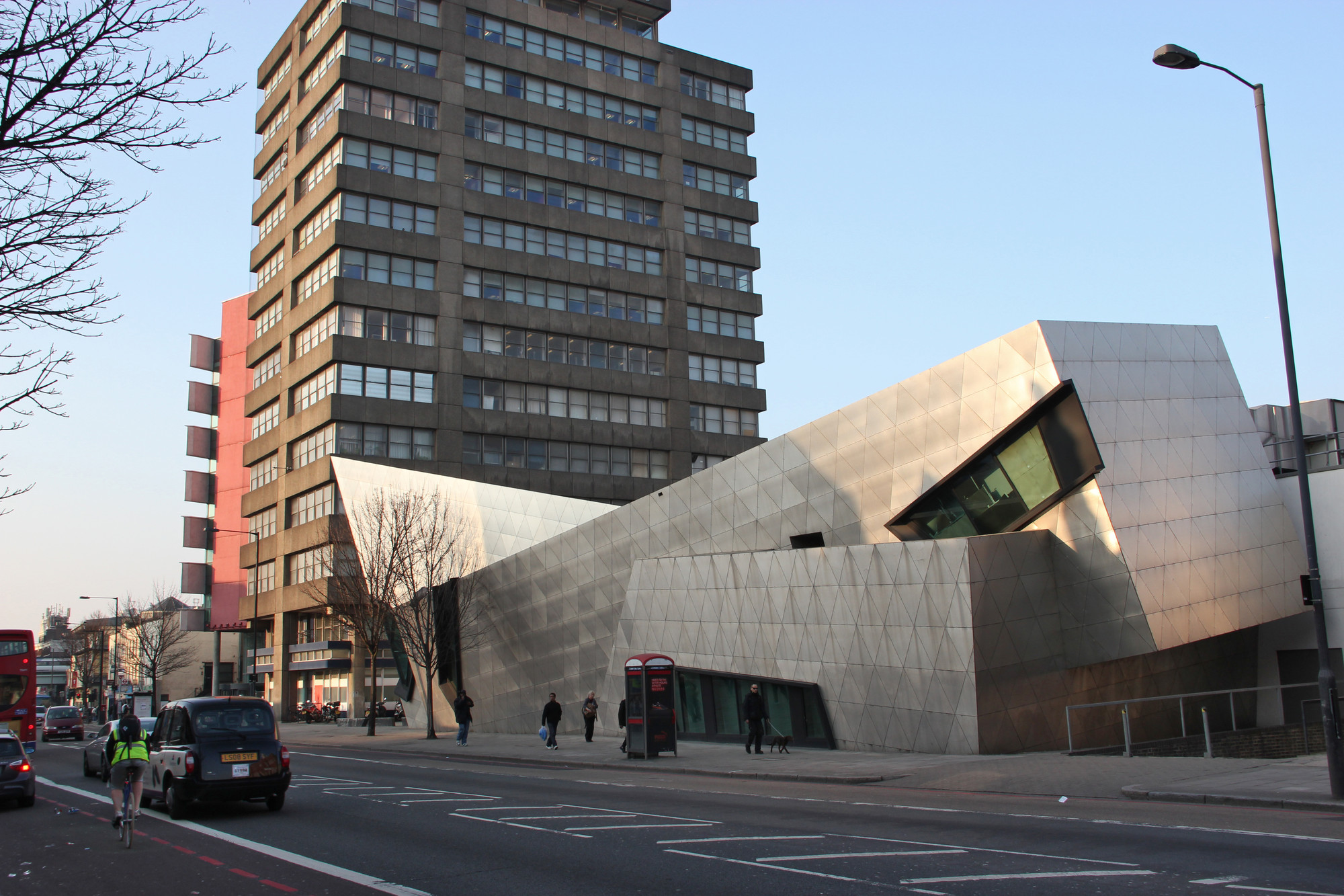 Graduate Centre. Image © J Haeske / Flickr
