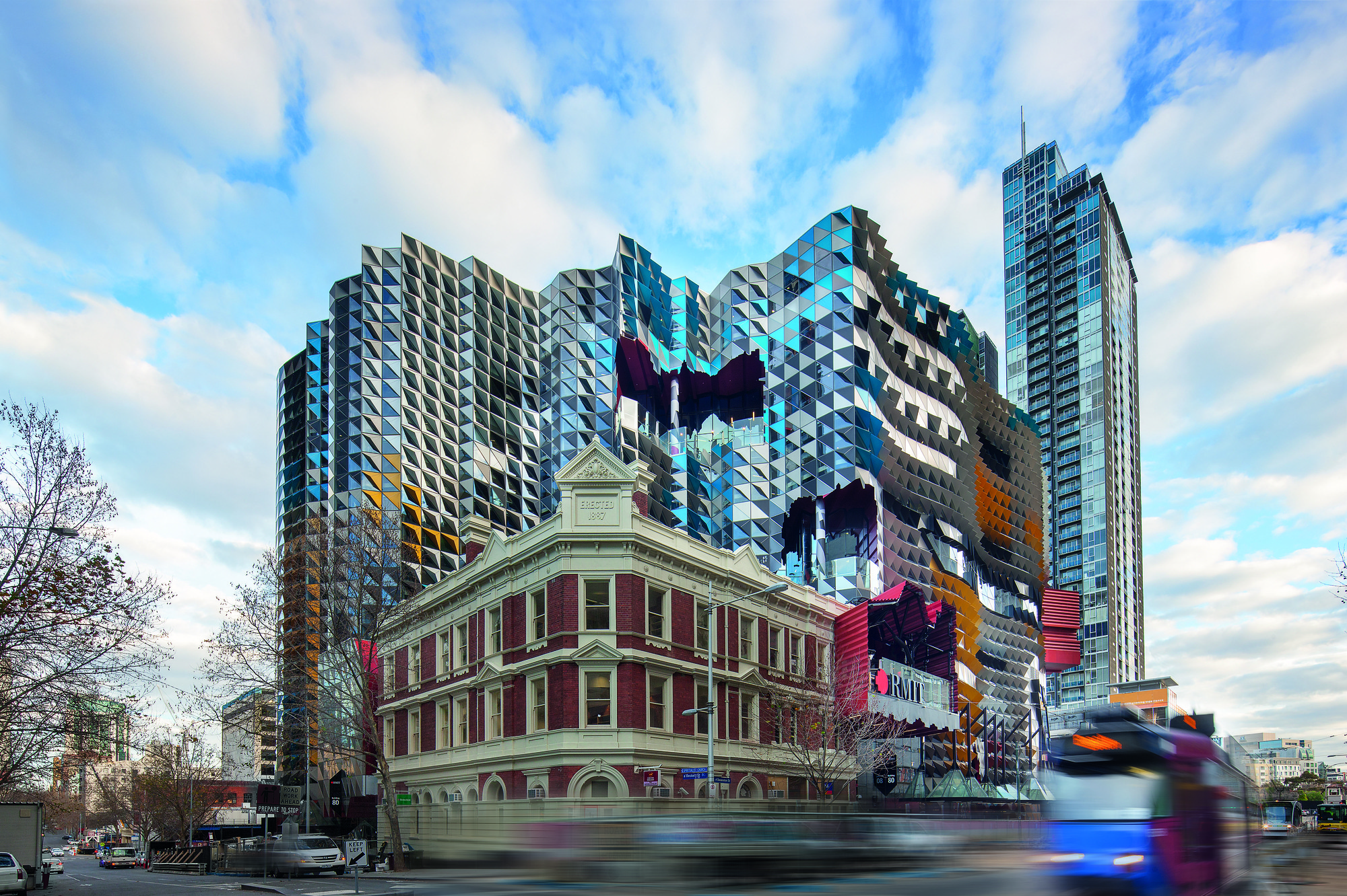Swanston Academic Building. Image © RMIT / Flickr