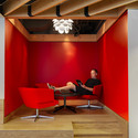 Mozilla YVR / Hughes Condon Marler Architects - Offices Interiors, Beam, Table