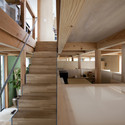 Dobles anillos circulares en Todoroki/ Teppei Fujiwara Architects Labo - Casas