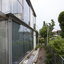 Dobles anillos circulares en Todoroki/ Teppei Fujiwara Architects Labo - Casas