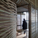 Bamboo Micro Housing Proposal / AFFECT-T - Interior Photography, Refurbishment, Facade, Beam